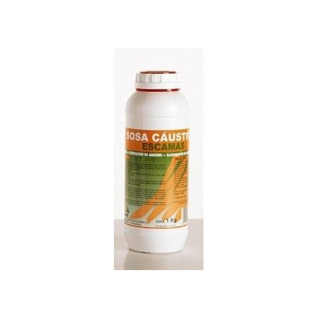 Sosa Caustica Escamas Tarro 1kg 901043