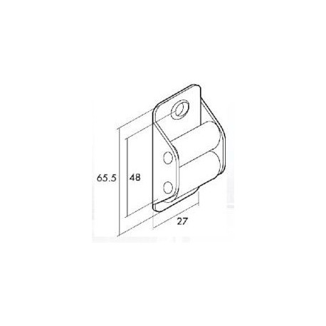 Pasacintas Metalico R/nylon 70050048