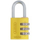 Candado Seg 30mm Comb. Programable Ama Abus