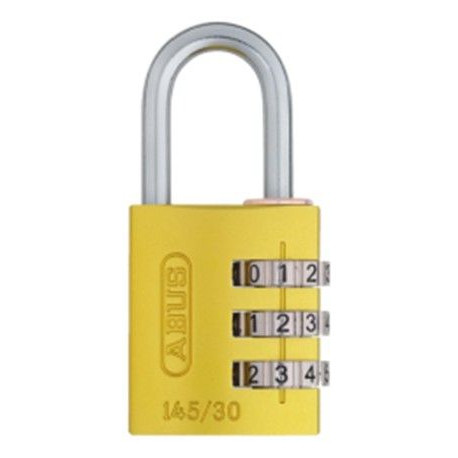 Candado Seg 30mm Comb. Programable Ama Abus