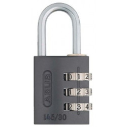 Candado Seg 30mm Comb. Programable Titanio Abus