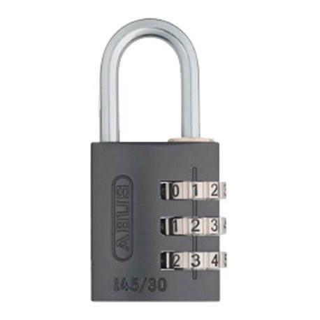 Candado Seg 30mm Comb. Programable Titanio Abus