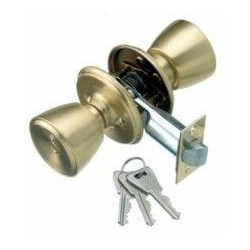 Pomo Pta 70mm 508-4-4-70 Inox Entrada Picaporte Tubular Mcm