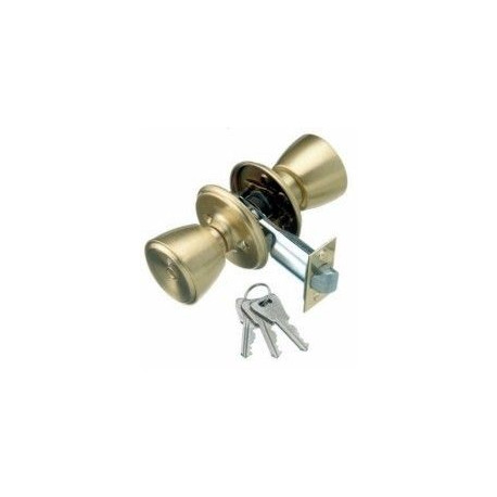 Pomo Pta 70mm 508-4-4-70 Inox Entrada Picaporte Tubular Mcm