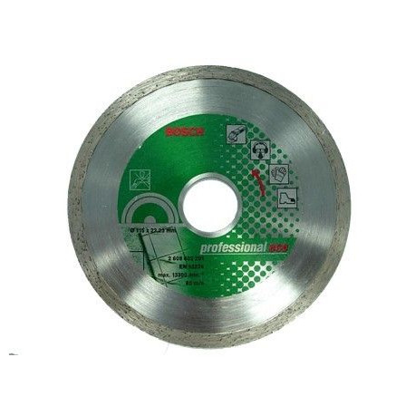 Disco Corte Porcelan. 115x22,2 Mm Diam Fpe-5 Bosch