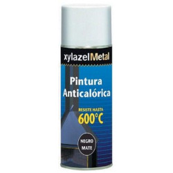 Pintura Anticalorica Hasta 600:c Negra Spray 400ml 6070133