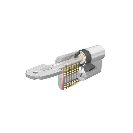 Cilindro Seg 30x50mm T6553050l Lat Leva Lg Tesa