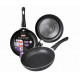 Sarten Coc 24cm Ant.teflon Inducta Alu Ibili