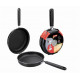 Sarten Tortilla 24cm Ant.teflon Ind Alu.forj Indubasic Ibili