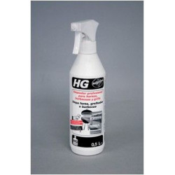 Limpiador Barbacoas Hornos Grills Hg 500 Ml