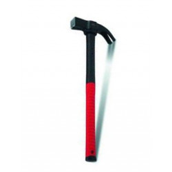 Martillo Encofrador 50cm M/bimat Magnetico Rubi