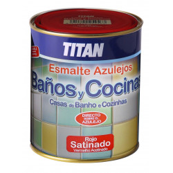 Esmalte Azulejos Cocinas-baños Blanco Satinado 750ml 1400