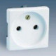 Base Enchufe Bipolar Blanca Serie 27 27431-65