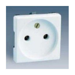 Base Enchufe Bipolar Blanca Serie 27 27431-65