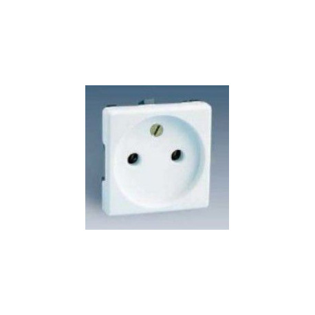 Base Enchufe Bipolar Blanca Serie 27 27431-65