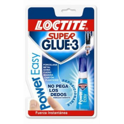 Pegamento Loctite Sg-3 Power Easy No Pega Los Dedos 1375590