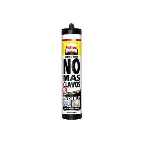 Pegamento Montaje Pattex "no Mas Clavos" Transpare Cart 310gr