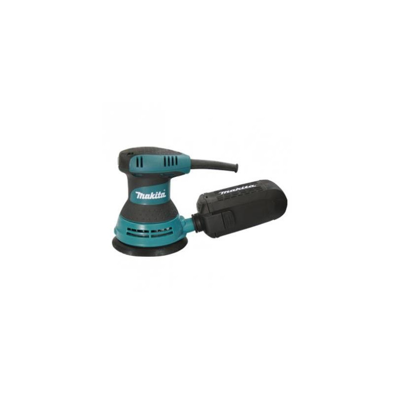 Makita BO5031 Lijadora Orbital - Lijadora De Palma, Potente Y Ergonómica - Foto 11