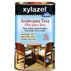 Aceite Para Teca Al Agua Teca 750ml 1760703 Xylazel