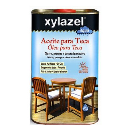 Aceite Para Teca Al Agua Teca 750ml 1760703 Xylazel