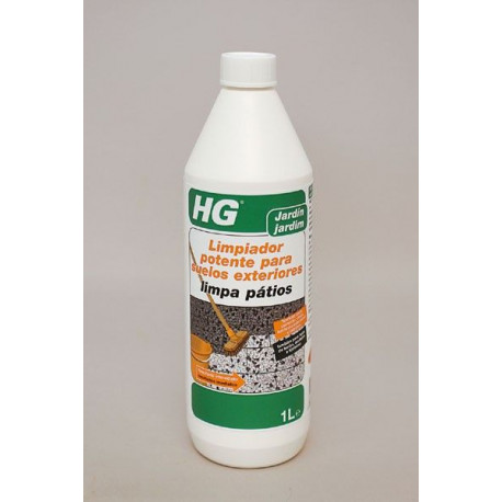 Limpiador Suelo Ext.patio Potente Hg 1 Lt