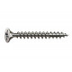 Tornillo Spax Cabeza Plana Inox 3,5x25 200pz