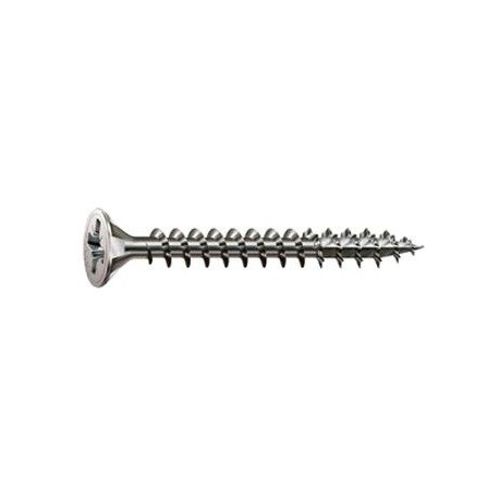 Tornillo Spax Cabeza Plana Inox 3,5x25 200pz