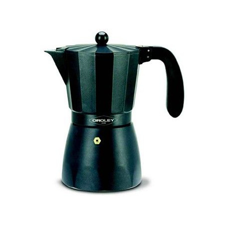 Cafetera Italiana 09tz Alu Ne Oroley