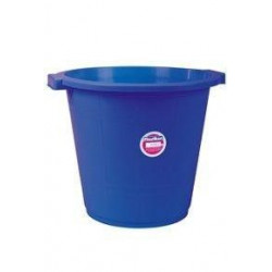 Barreño Agua 50 Lt Rdo Tes Pl Surt Colada 50x39cm 6550l