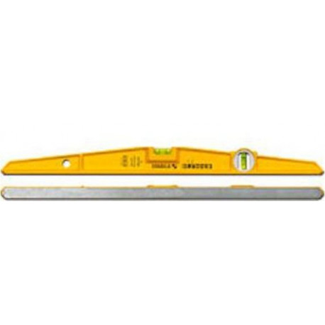 Nivel Aluminio Ala Avion 80cm 2 Ampo 812s/80 025052 Stabila