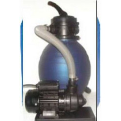 Equipo Filtracion Monobloc 500+bomba 0,8hp