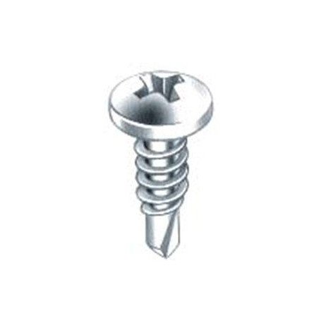 Tornillo 7504n Zincado 3,5x9,5 500pz