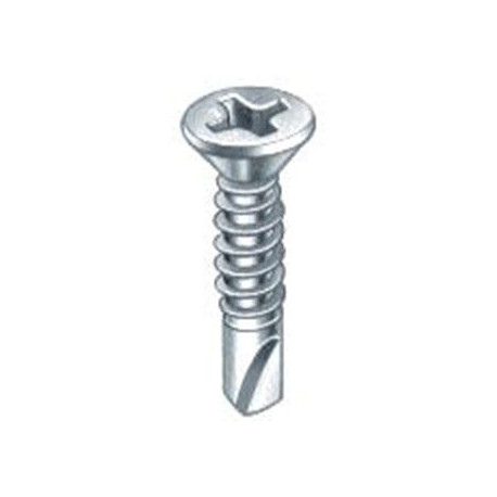 Tornillo 7504p Zincado 3,5x13 500pz