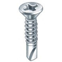 Tornillo 7504p Zincado 3,5x16 500pz