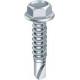 Tornillo 7504k Zincado 4,8x19 200pz