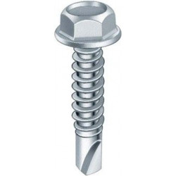 Tornillo 7504k Zincado 4,8x19 200pz