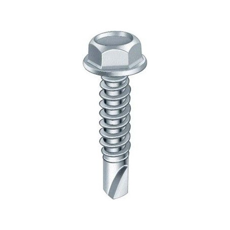 Tornillo 7504k Zincado 4,8x19 200pz