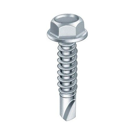 Tornillo 7504k Zincado 5,5x22 200pz