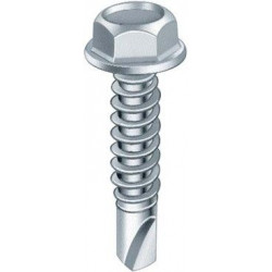 Tornillo 7504k Zincado 6,3x25 200pz