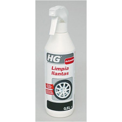 Limpiador Coche Llantas 500ml Spray 500 Ml Hg