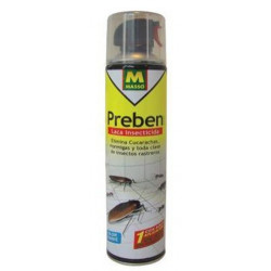 Insecticida Cucarachas Efecto Inmediato Masso 600 Ml