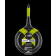 Sarten 18cm Alum Fundido Val.inducc Mang Desmont Fundix