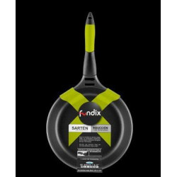 Sarten 18cm Alum Fundido Val.inducc Mang Desmont Fundix