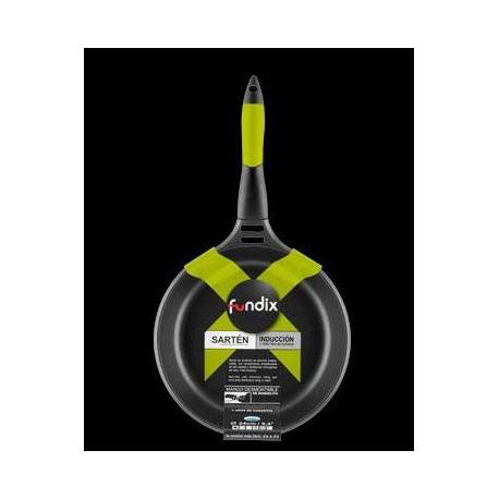 Sarten 18cm Alum Fundido Val.inducc Mang Desmont Fundix