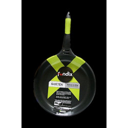 Sarten 28cm Alum Fundido Val.inducc Mang Desmont Fundix