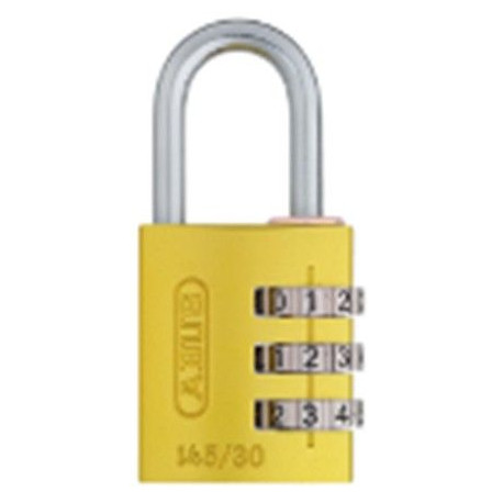 Candado Seg 20mm Comb. Programable Ama Abus