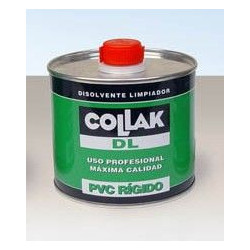 Disolvente Limp Tuberia Pvc 500ml Inc. Collak 500 Ml