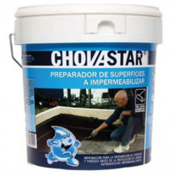 Imprimacion De Superficies A Impermeabilizar 4kg Chovostar