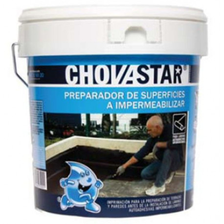 Imprimacion De Superficies A Impermeabilizar 4kg Chovostar