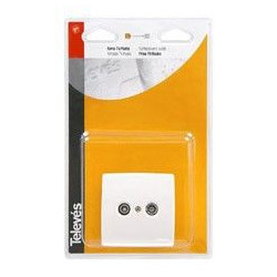 Base Antena 2 Tomas Empotrar Sup. 4301 Televes